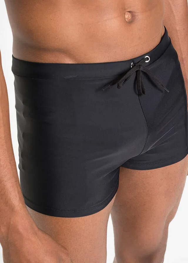 BAñADOR DE HOMBRE NEGROAZUL
