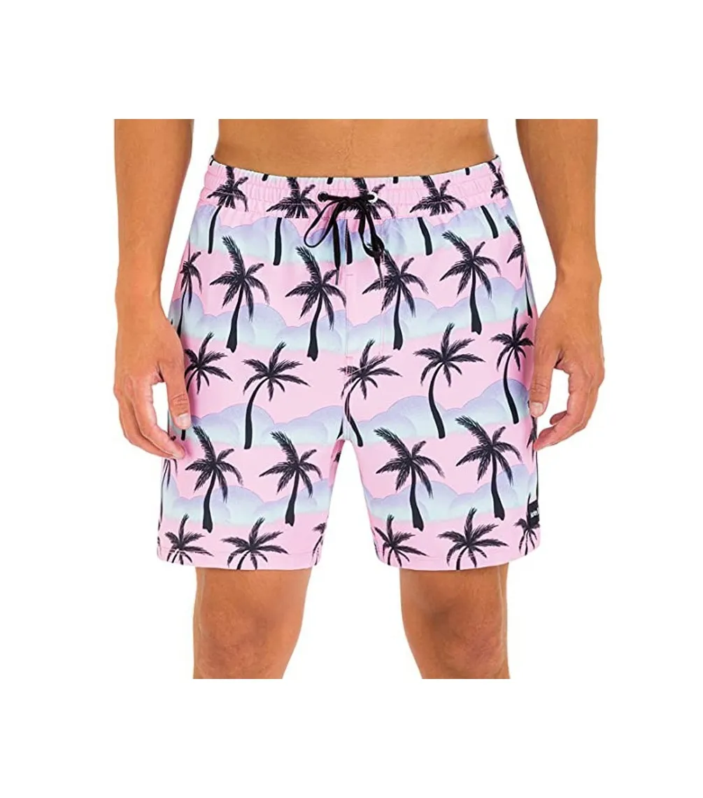 BAñADOR HURLEY CANNONBALL VOLLEY 17  PINK