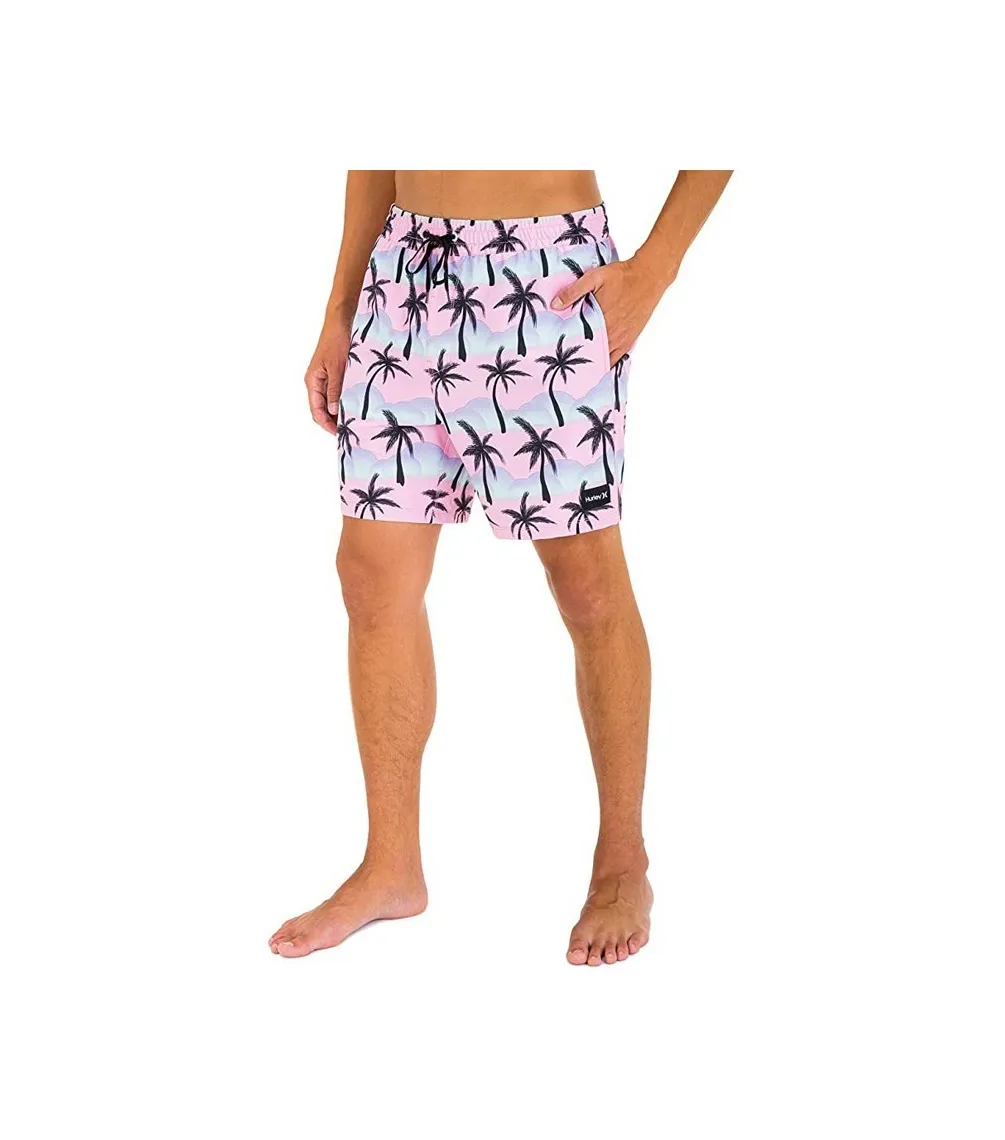 BAñADOR HURLEY CANNONBALL VOLLEY 17  PINK