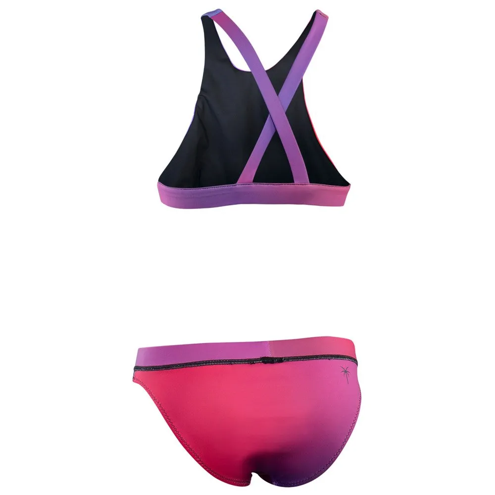 Bañador Ion Surfkini 2023 Pink Gradient