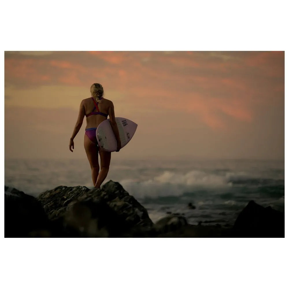 Bañador Ion Surfkini 2023 Pink Gradient