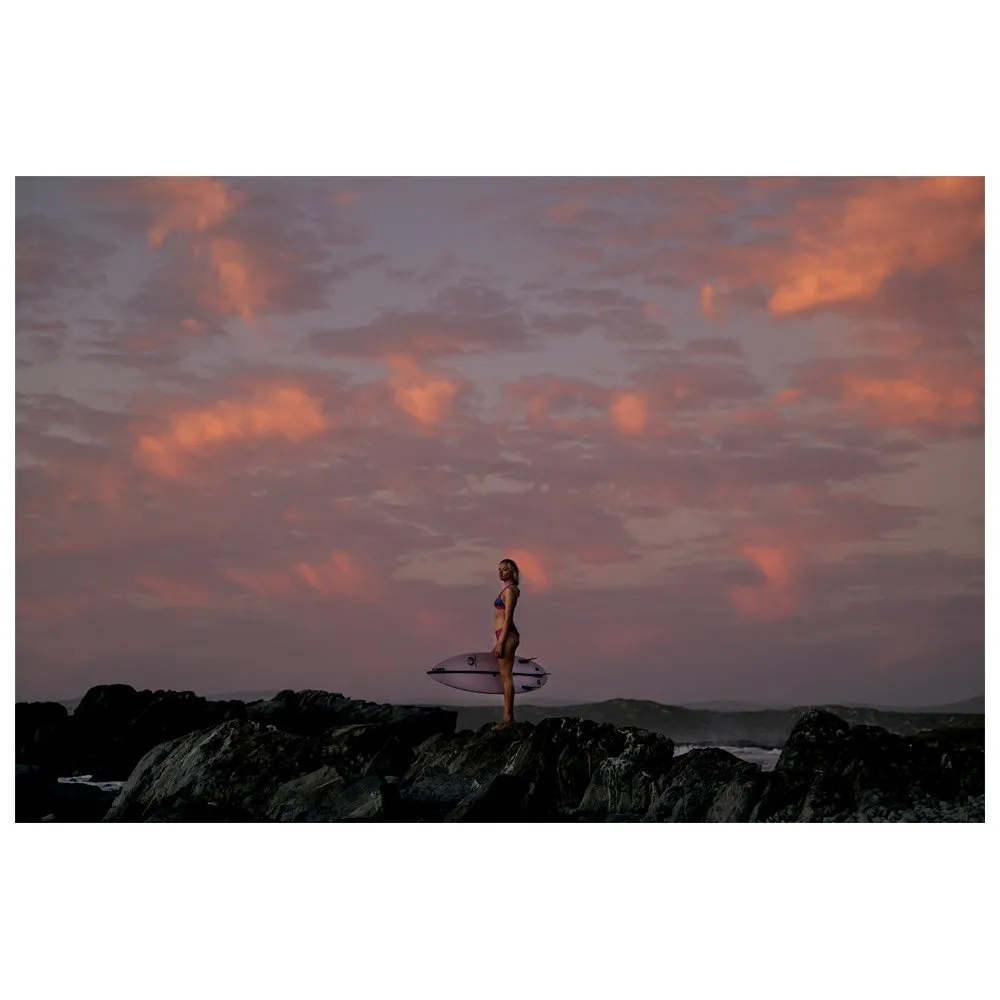 Bañador Ion Surfkini 2023 Pink Gradient