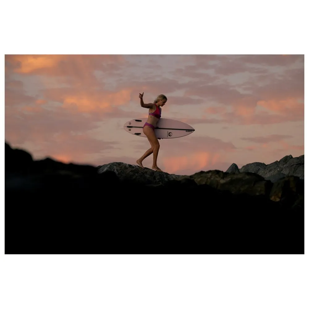 Bañador Ion Surfkini 2023 Pink Gradient