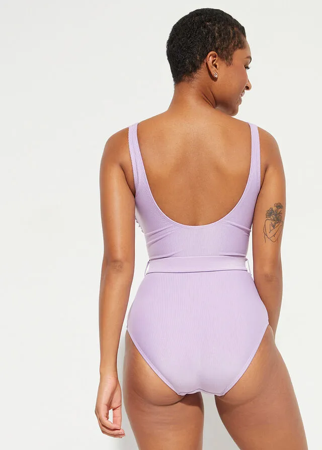 Bañador Lavanda