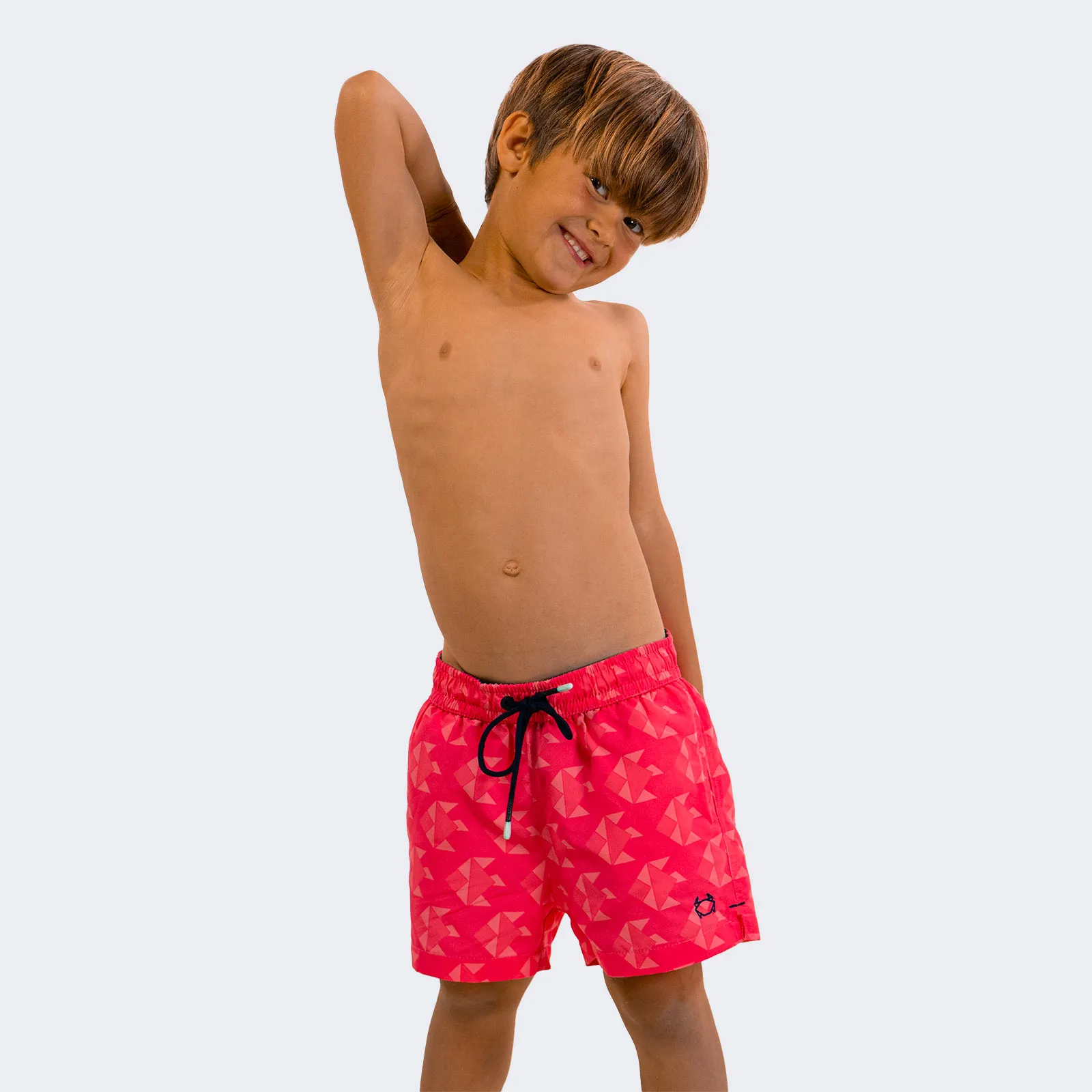 Bañador niño fucsia – Fish Kids