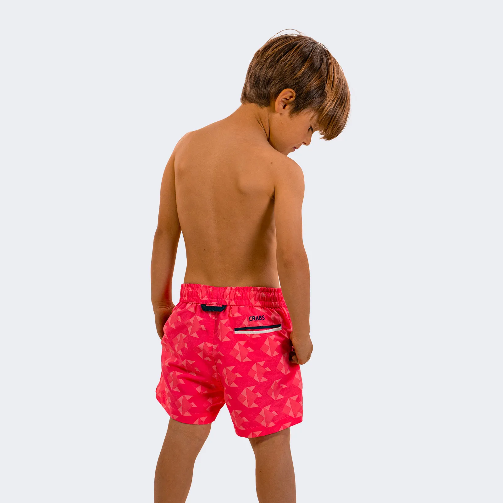 Bañador niño fucsia – Fish Kids