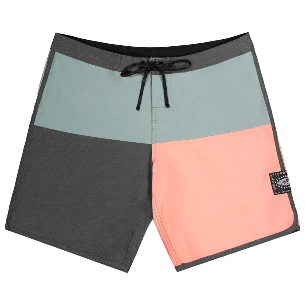 Bañador Picture Andy Heritage Solid 17 Boardshort Slate Grey