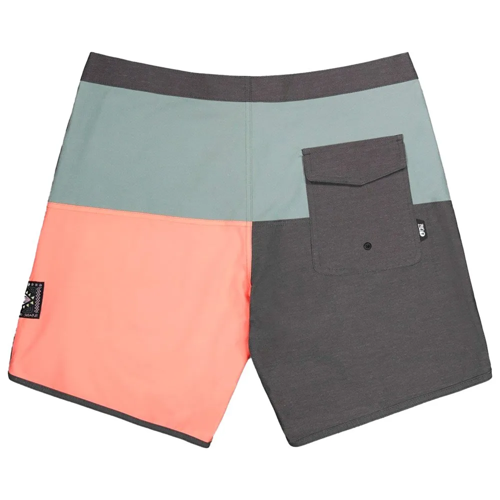 Bañador Picture Andy Heritage Solid 17 Boardshort Slate Grey
