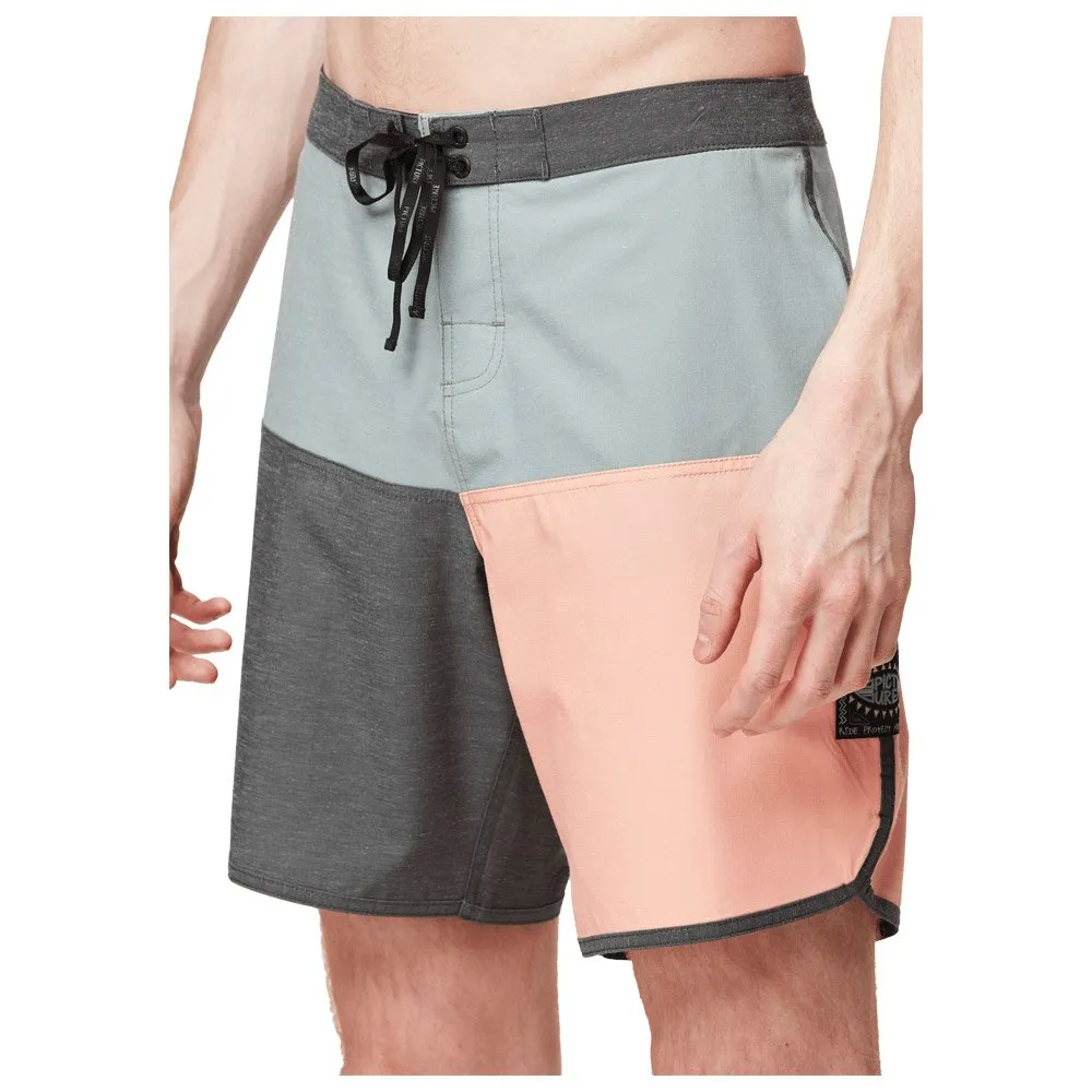 Bañador Picture Andy Heritage Solid 17 Boardshort Slate Grey