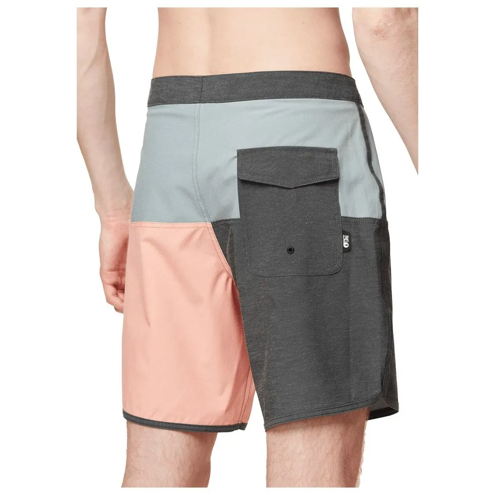 Bañador Picture Andy Heritage Solid 17 Boardshort Slate Grey