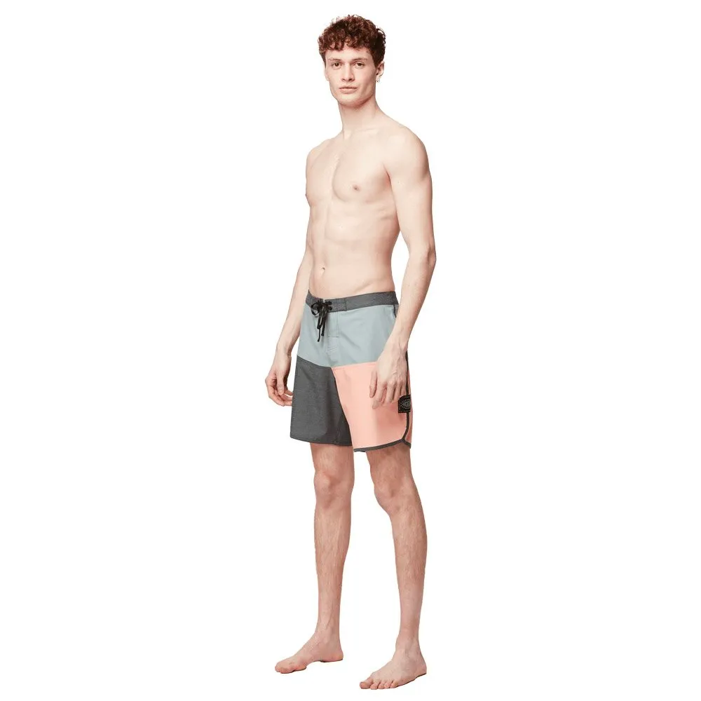 Bañador Picture Andy Heritage Solid 17 Boardshort Slate Grey