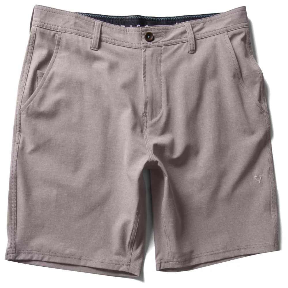 Bañador Vissla Fin Rope Hybrid 19.5" Dark Khaki