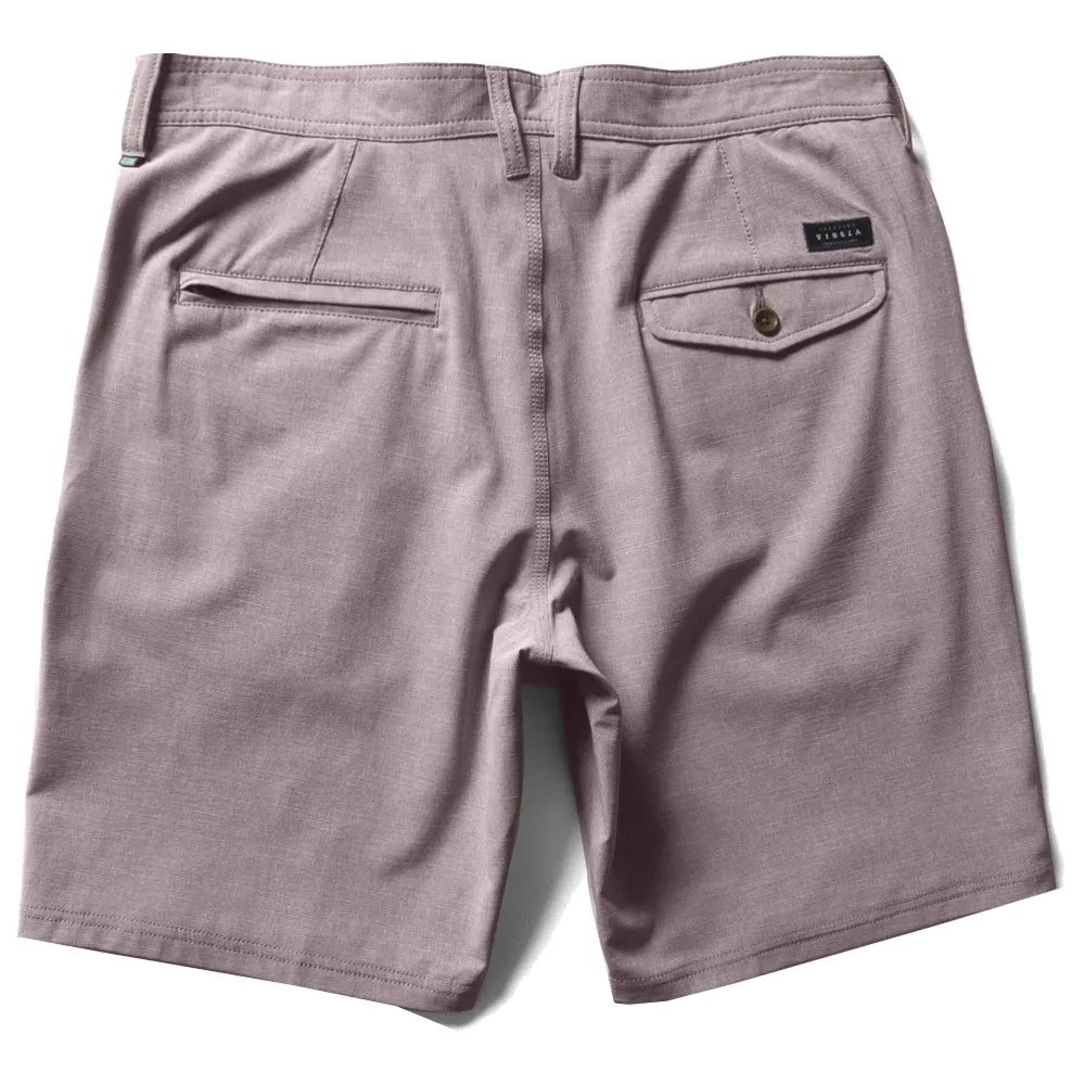 Bañador Vissla Fin Rope Hybrid 19.5" Dark Khaki