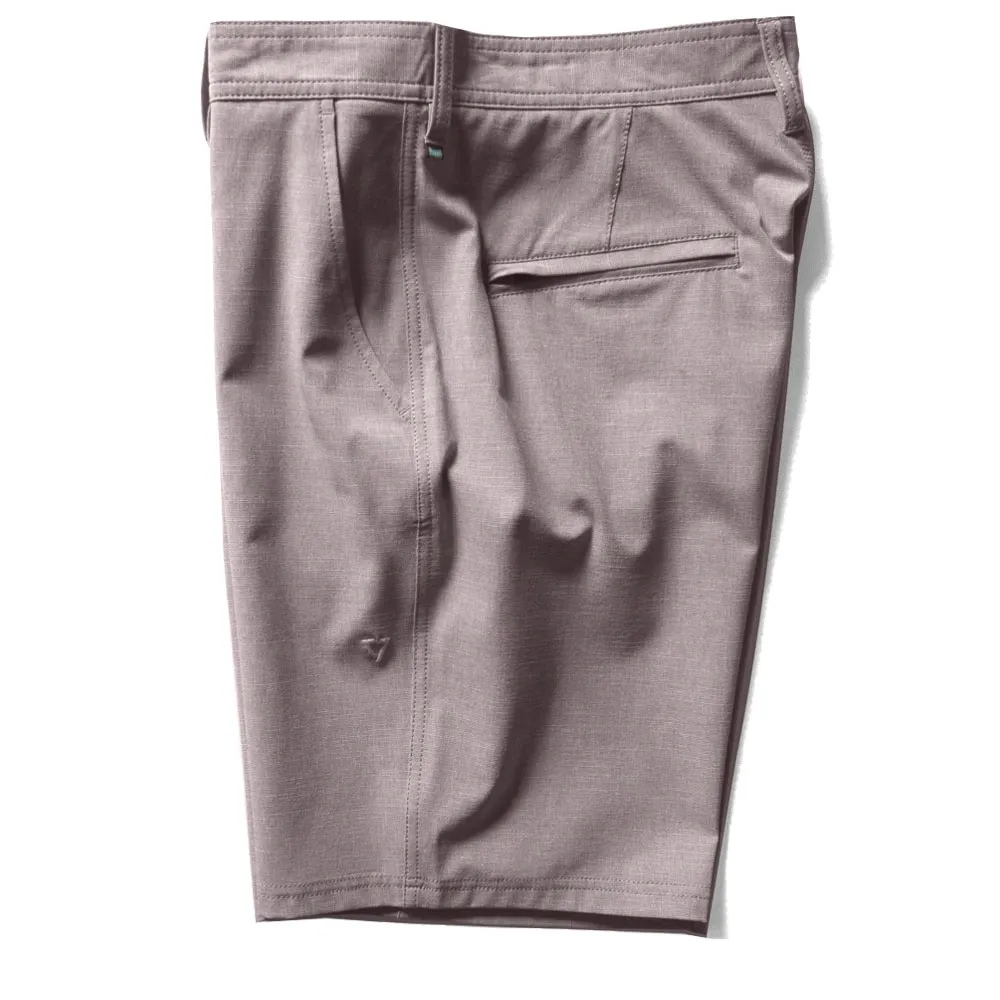 Bañador Vissla Fin Rope Hybrid 19.5" Dark Khaki