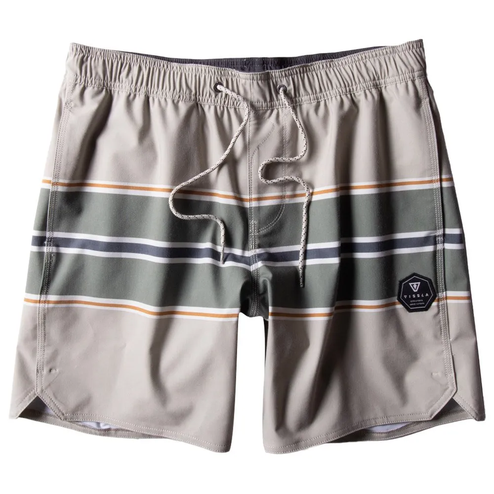 Bañador Vissla Freelap 16.5 Ecolastic Chino