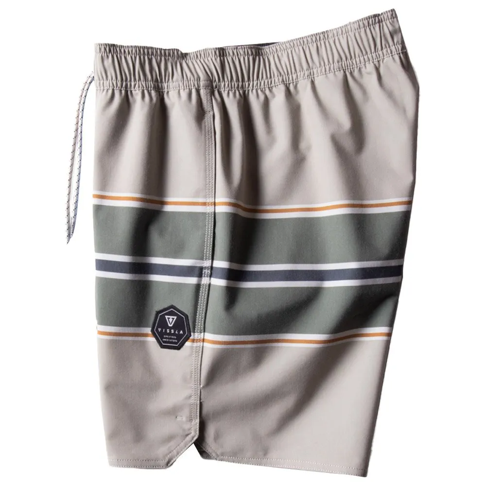 Bañador Vissla Freelap 16.5 Ecolastic Chino