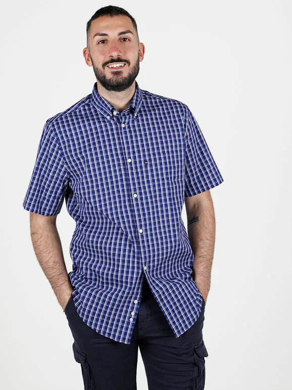 Be Board Camisa de algodón de manga corta para hombre.