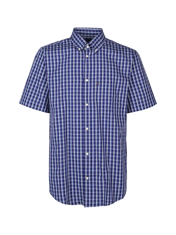 Be Board Camisa de algodón de manga corta para hombre.