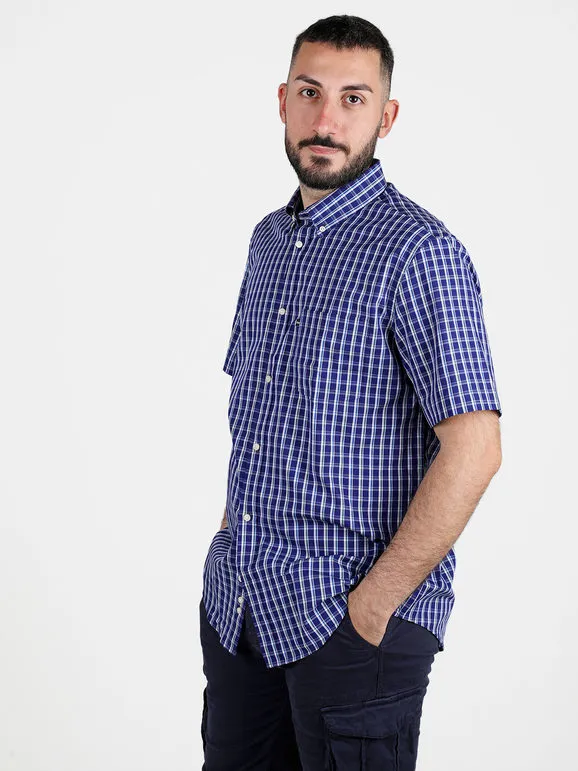 Be Board Camisa de algodón de manga corta para hombre.