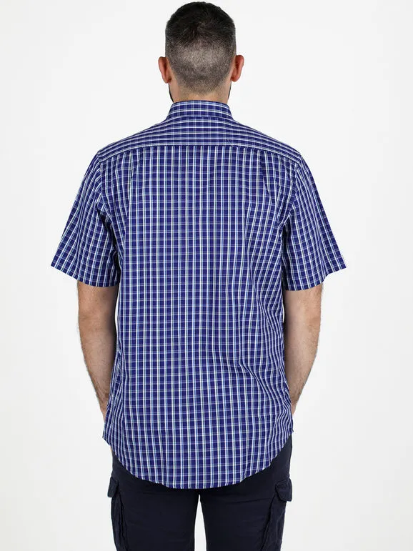 Be Board Camisa de algodón de manga corta para hombre.