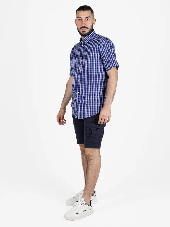 Be Board Camisa de algodón de manga corta para hombre.