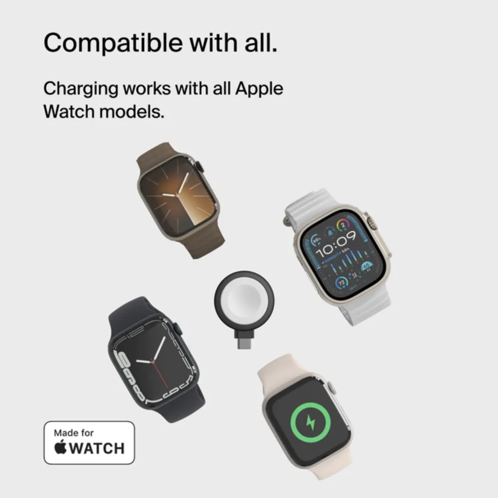 BELKIN CARGADOR INALáMBRICO PORTáTIL USBC PARA APPLE WATCH
