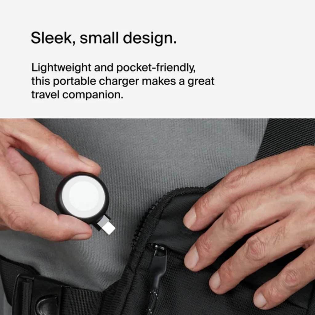BELKIN CARGADOR INALáMBRICO PORTáTIL USBC PARA APPLE WATCH
