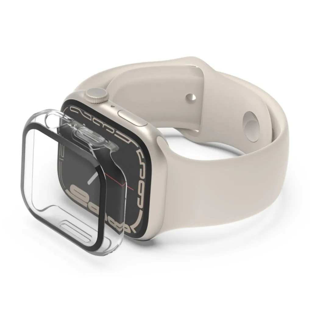 Belkin Protector de Pantalla con Bumper para Apple Watch Series 8/7