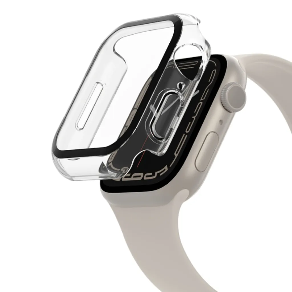 Belkin Protector de Pantalla con Bumper para Apple Watch Series 8/7