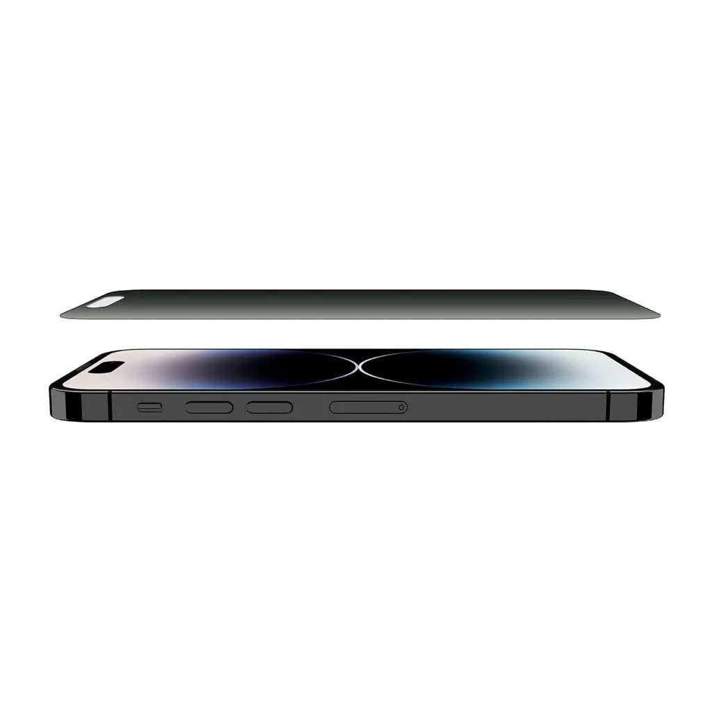 Belkin Protector de Pantalla Templado para Apple iPhone 15 Pro Max, SFA110ec