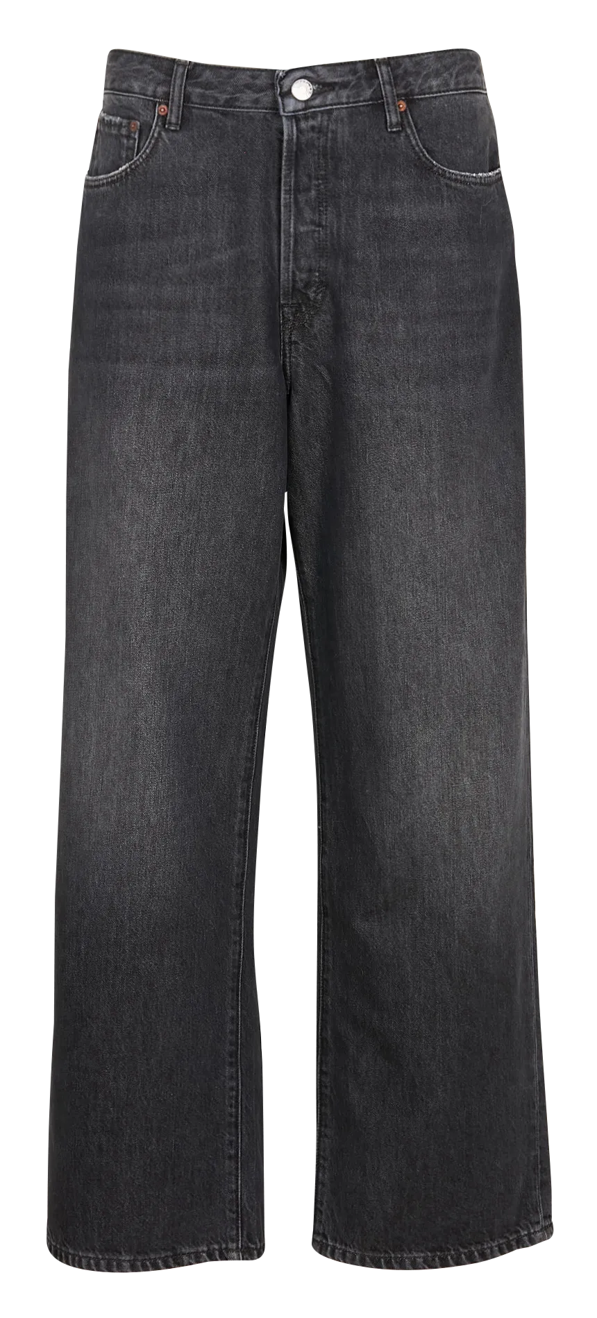 BELLEROSE PATY  VAQUERO ANCHO DE ALGODóN EN NEGRO