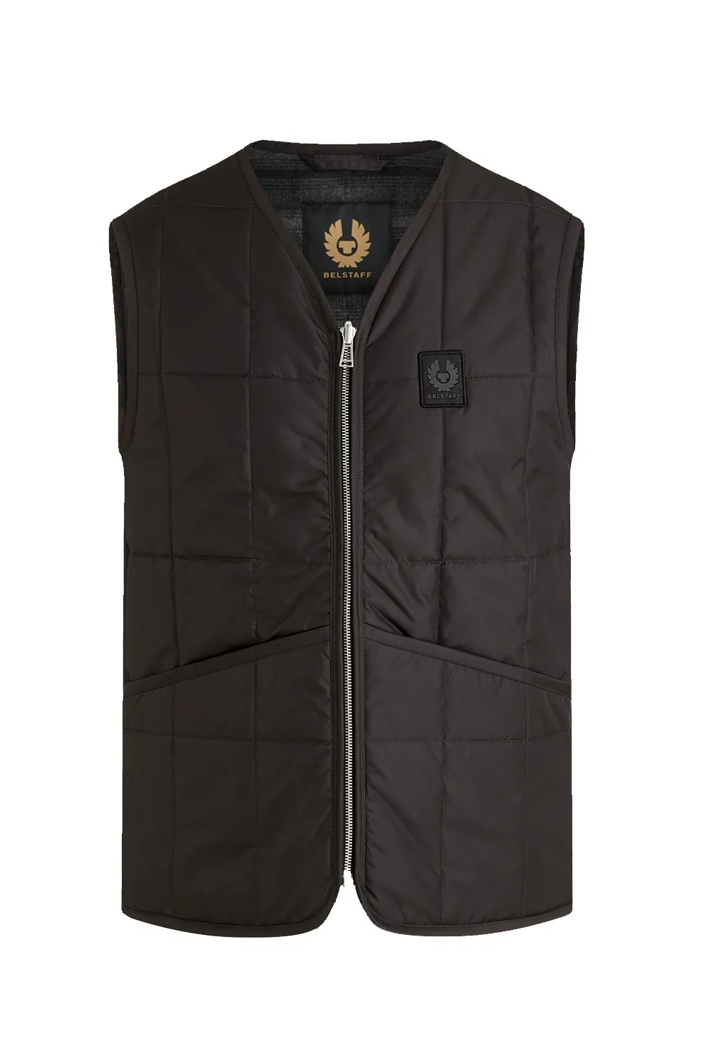 Belstaff Chaleco Service Black