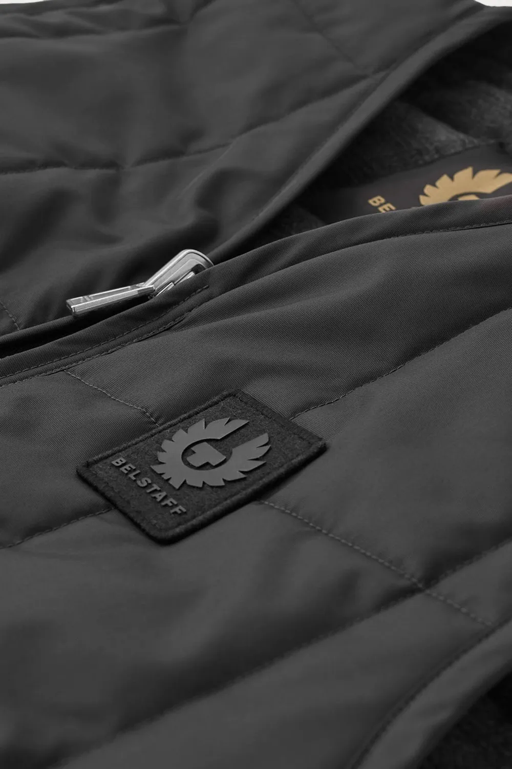 Belstaff Chaleco Service Black
