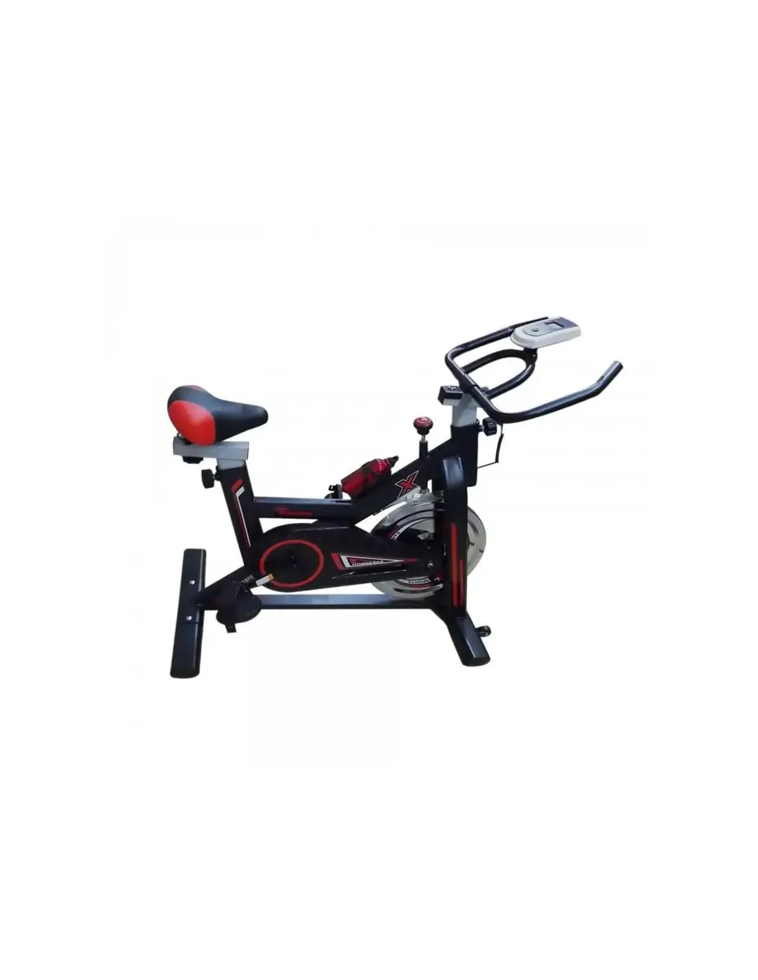 Bicicleta Estática de Fitness Deportium XBlack