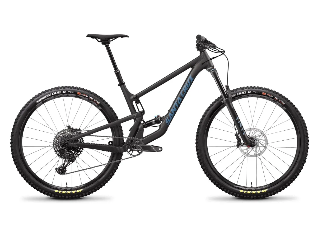 BICICLETA SANTA CRUZ HIGHTOWER 2 R29 2022 AL LG KIT R GLOSS CARBON