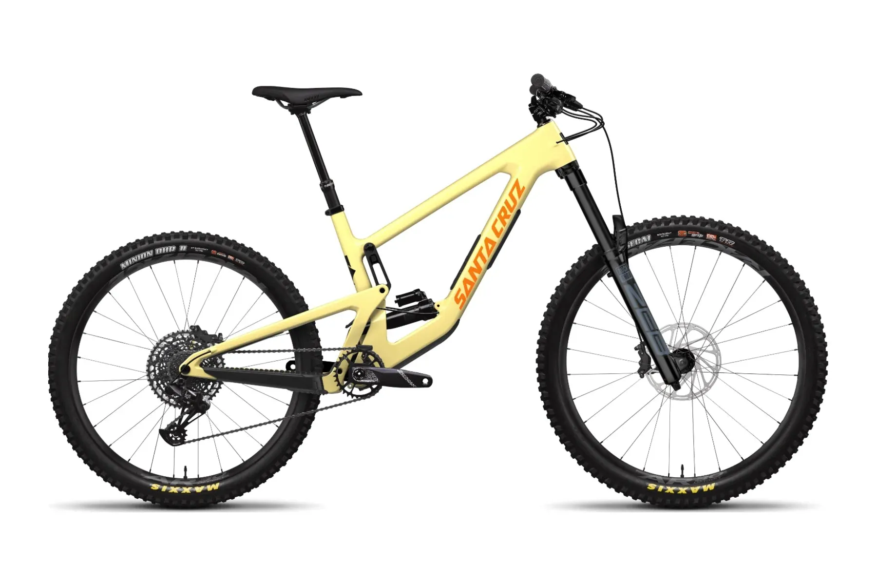 BICICLETA SANTA CRUZ NOMAD 6 C MX 24 LG YLW R