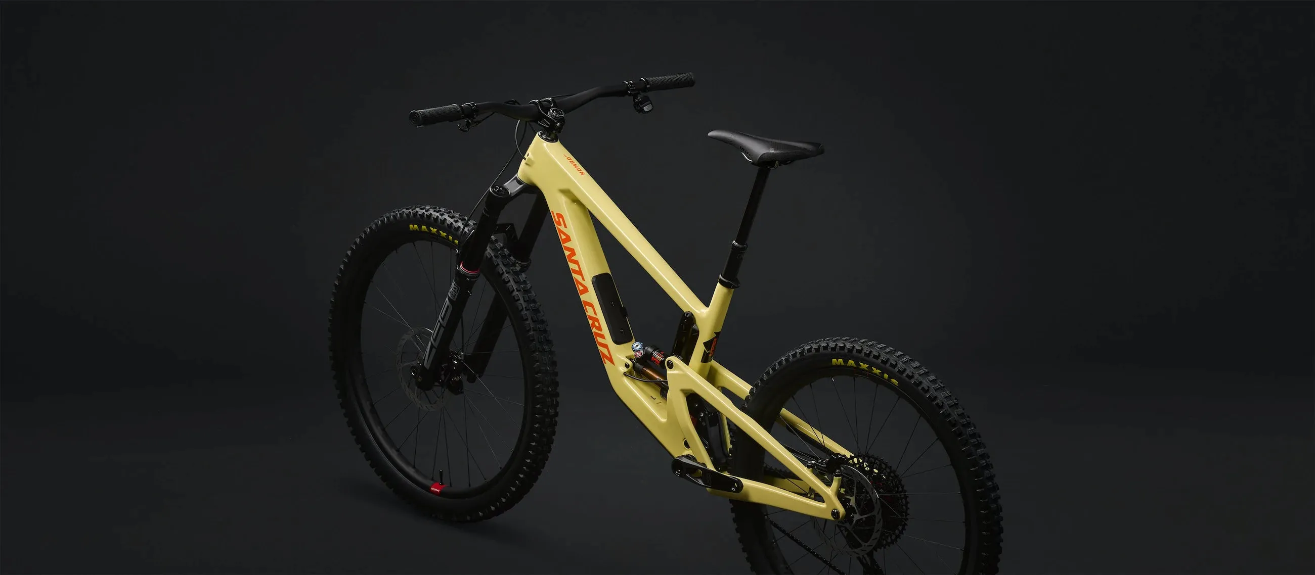 BICICLETA SANTA CRUZ NOMAD 6 C MX 24 LG YLW R