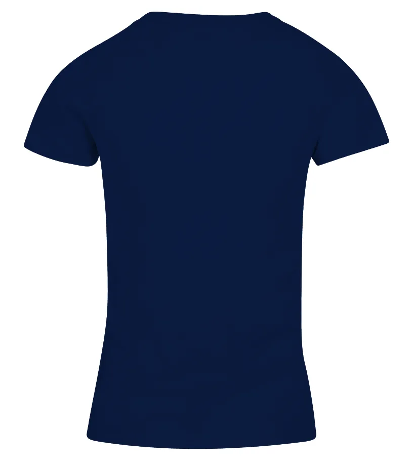 Big Face Cane Corso Dad Dog Camiseta cuello pico Mujer