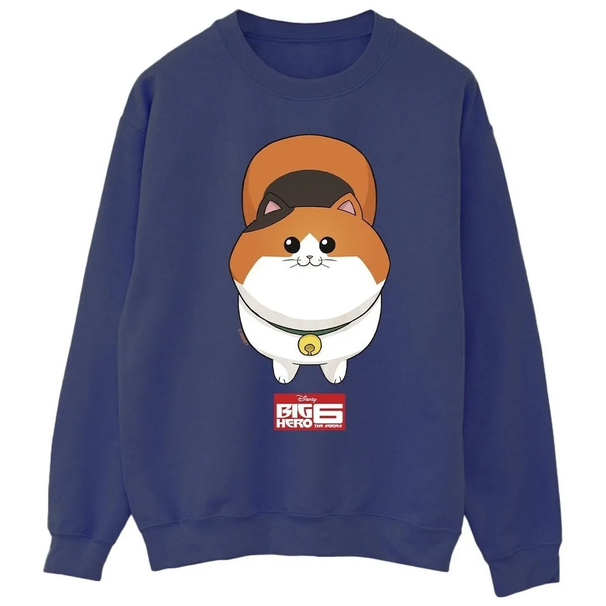 Big Hero 6 Baymax Kitten Face