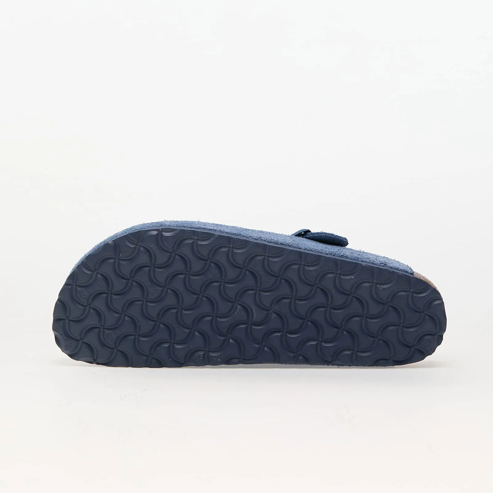 Birkenstock Boston BS Suede Leather Elemental Blue