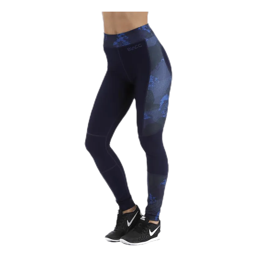 Blacc Apple Bottom Blue/Patterned