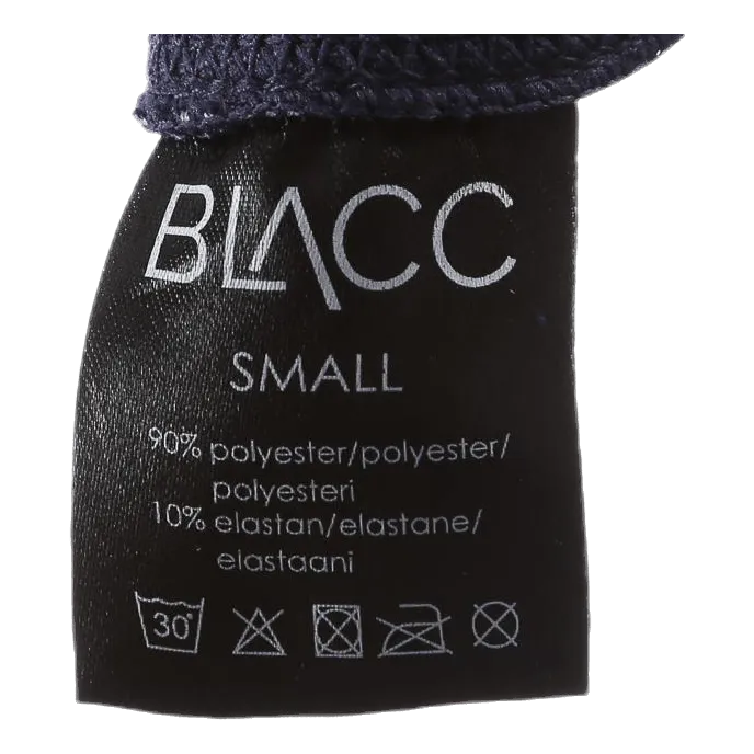Blacc Apple Bottom Blue/Patterned