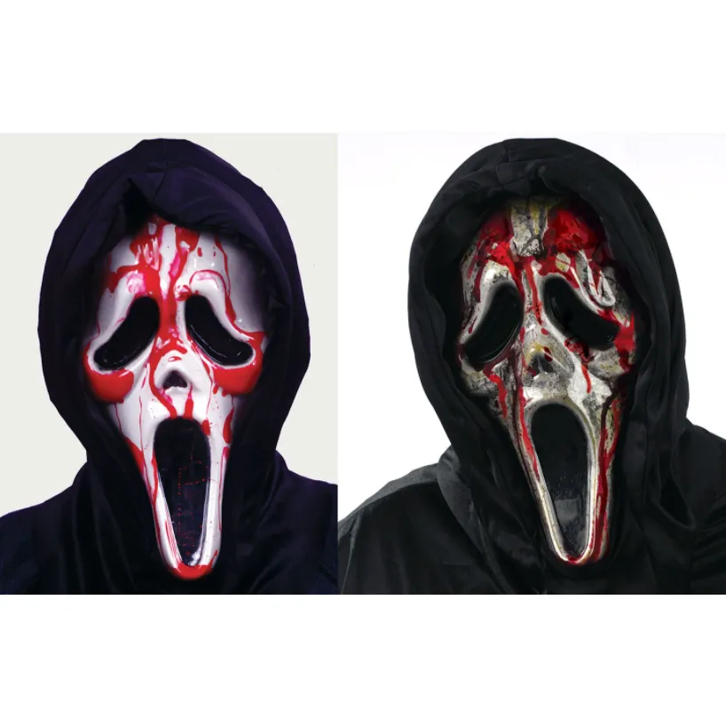 BLEEDING GHOST FACE MASK