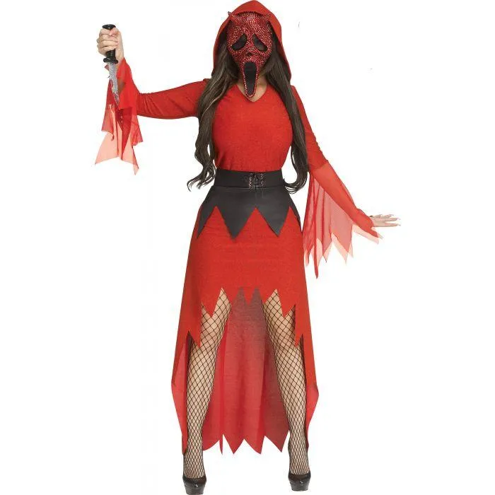 BLING DEVIL FACE  ADULT