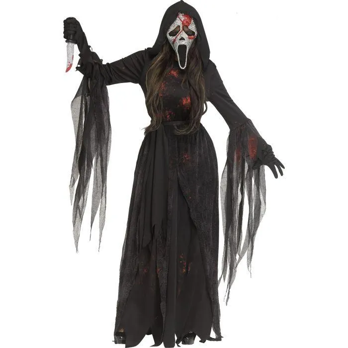 BLOODY BLING GHOST FACE  ADULT