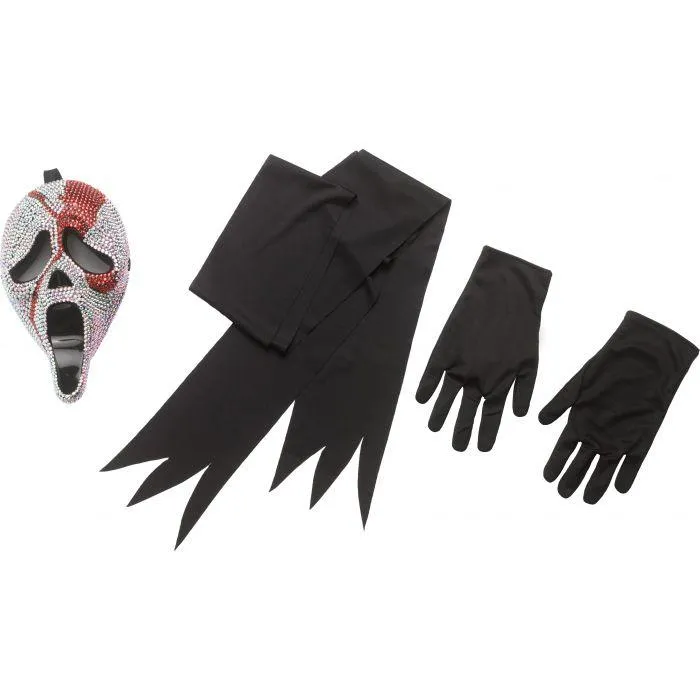 BLOODY BLING GHOST FACE  ADULT