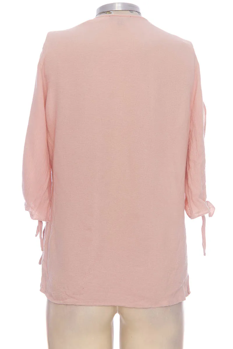 BLUSA COLOR SALMóN  ELA