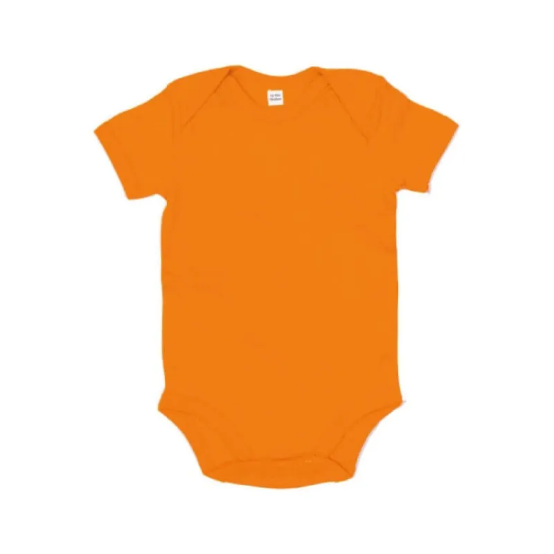 Body Manga Corta Bebé de Babybugz