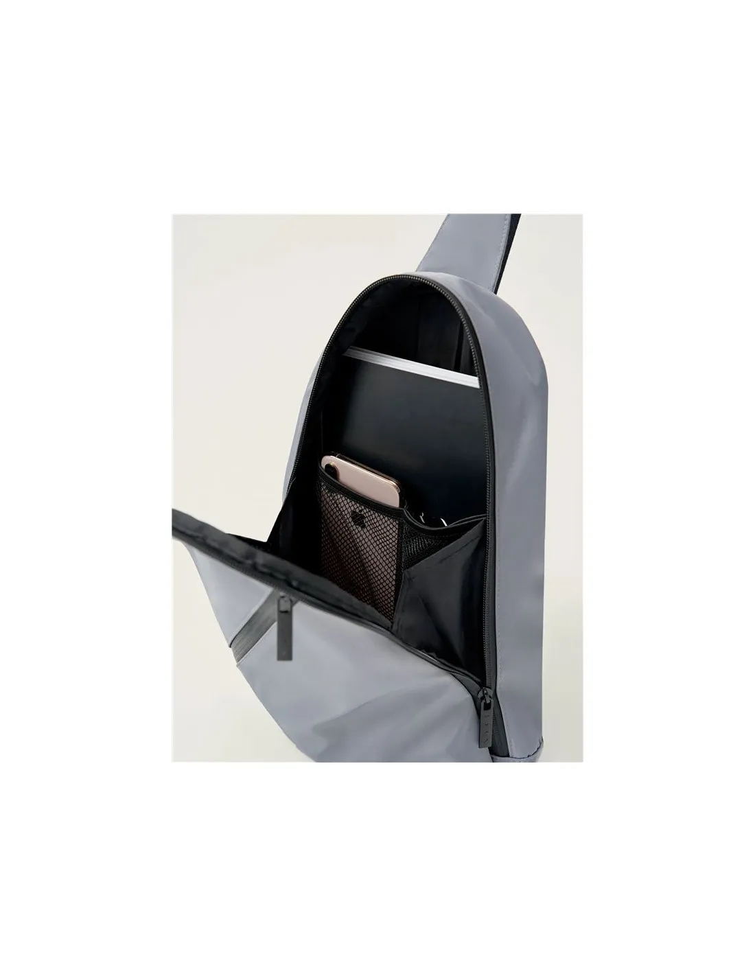 Bolsa de deporte Born Living Yoga Stow Gris