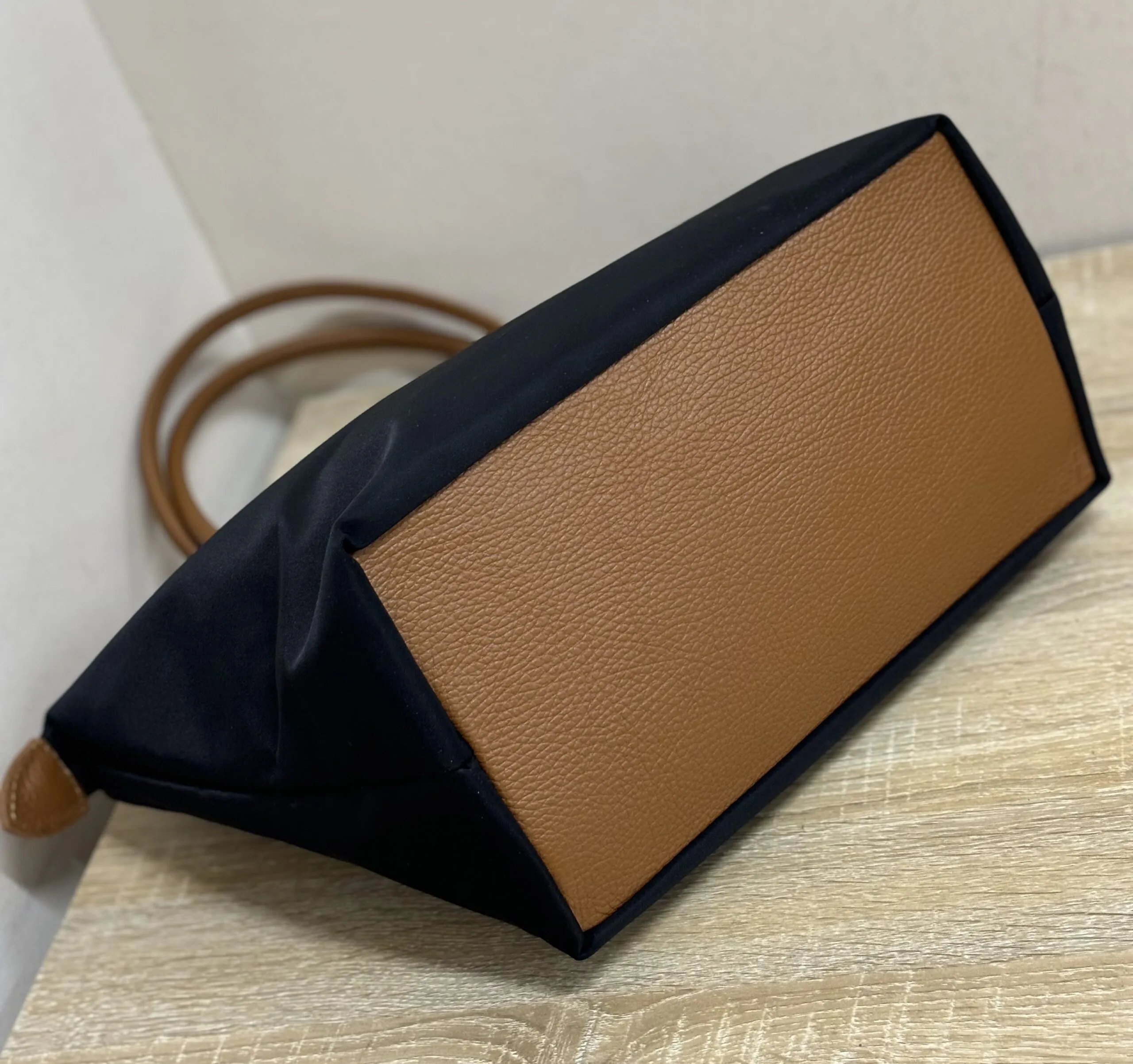 Bolso Longchi Loneta Negro